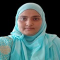 ARSHIYA AGMAL KHAN - M.Com., M.Ed